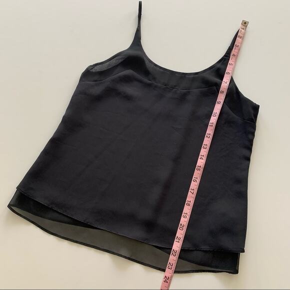 J Brand | Black Layered Camisole Tank Top XS - Picture 5 of 11